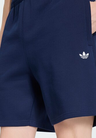 Regular Pantalon 'Trefoil Essentials' ADIDAS ORIGINALS en bleu