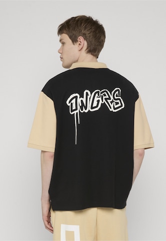 Dangerous DNGRS - Camisa 'Balance' em preto: frente