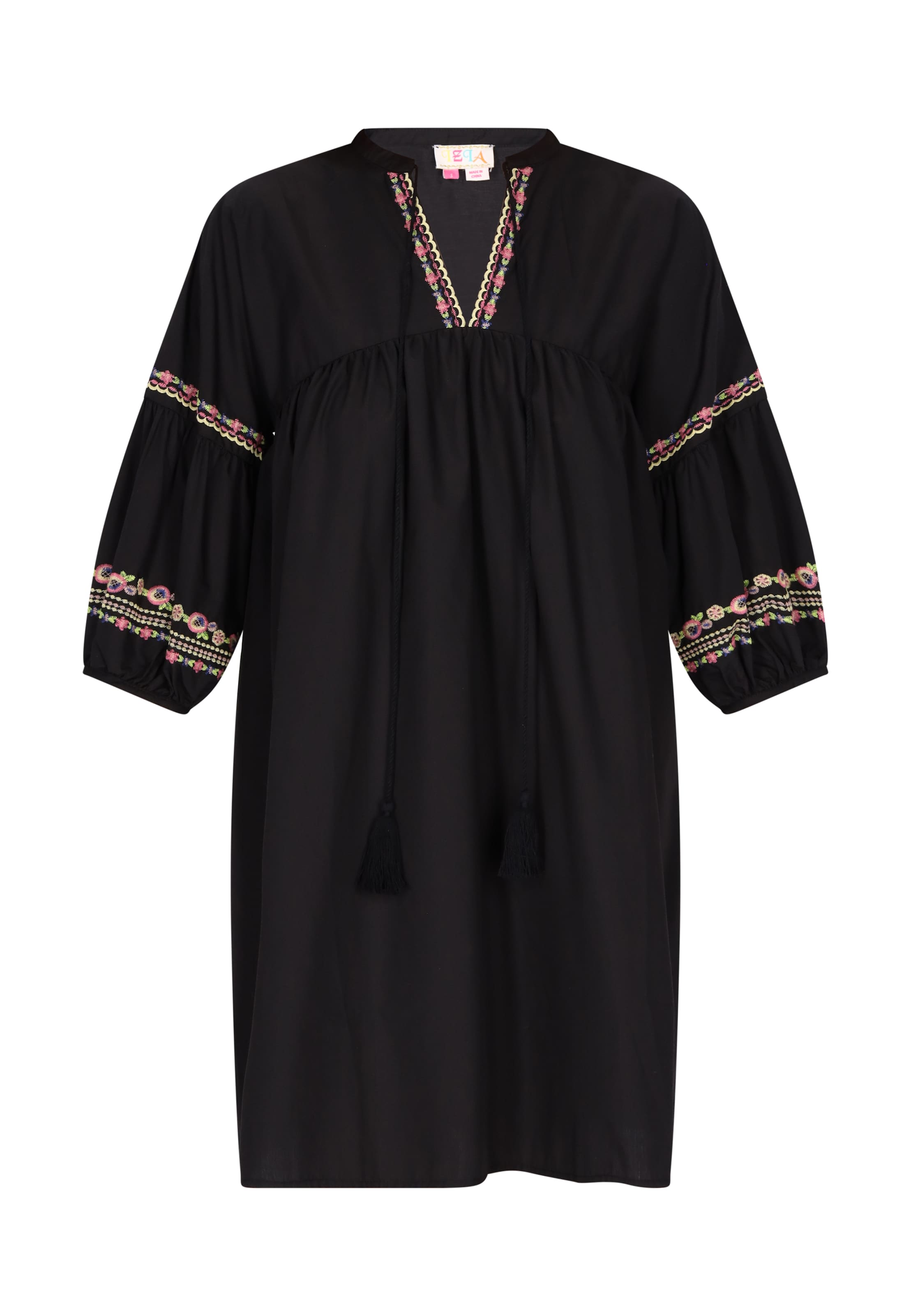 IZIA Τουνίκ σε μαύρο: μπροστά