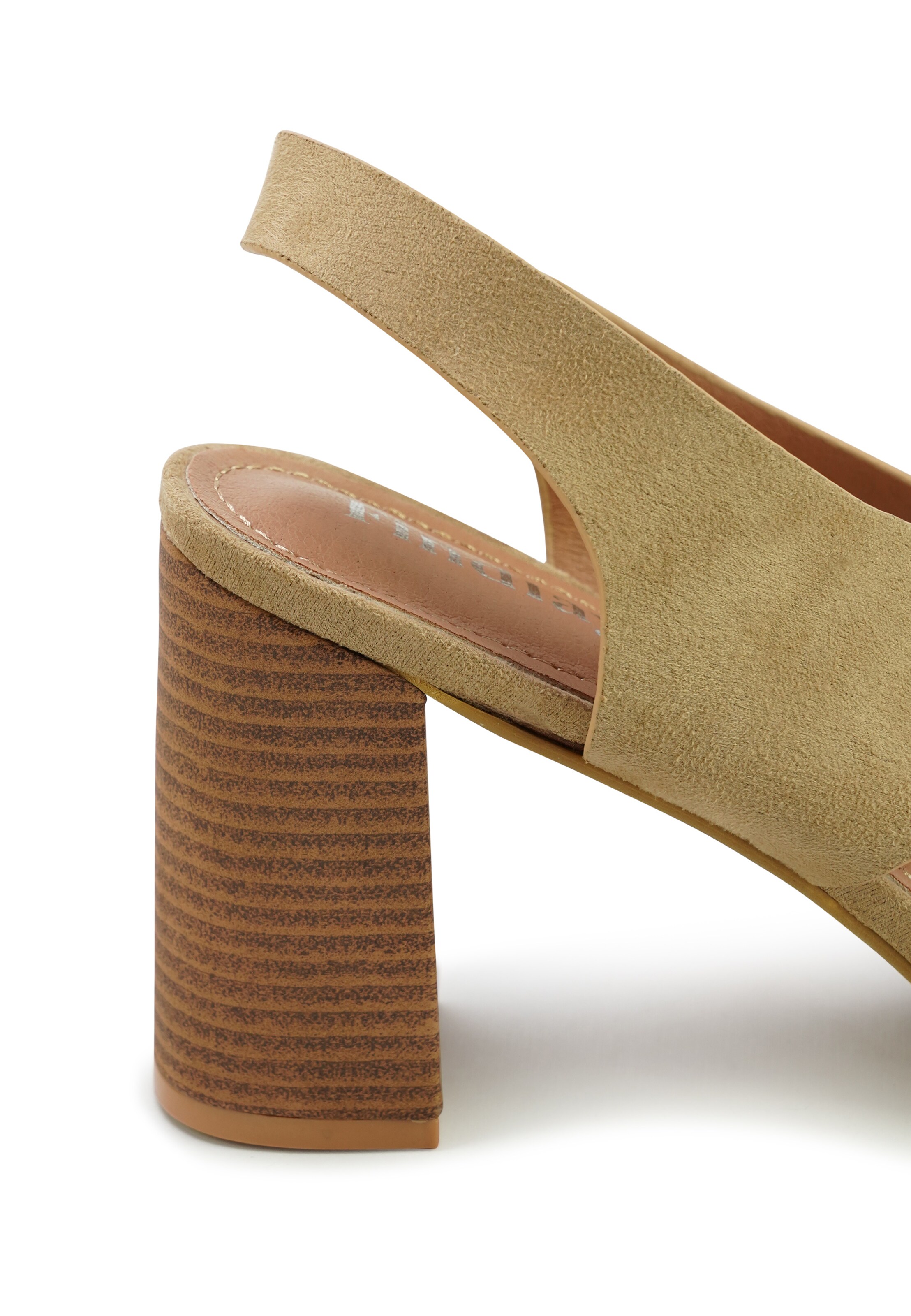 Findlay Sandale 'CALA' in Braun