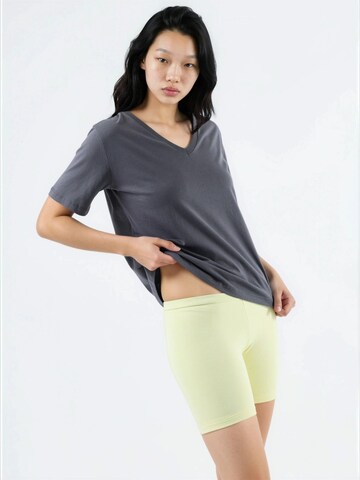 T-shirt Busem en gris