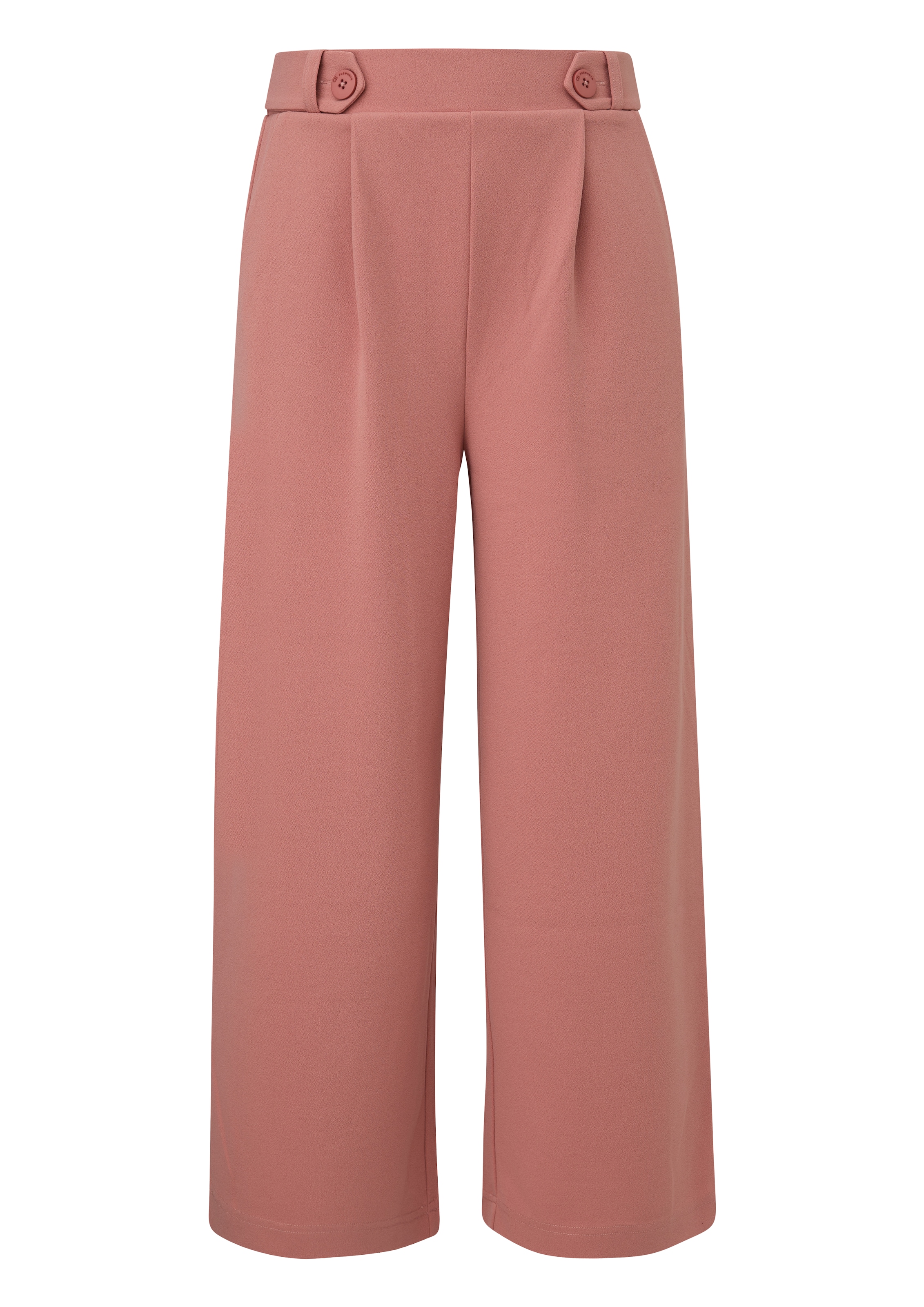 Wide Leg Pantalon QS en orange : devant