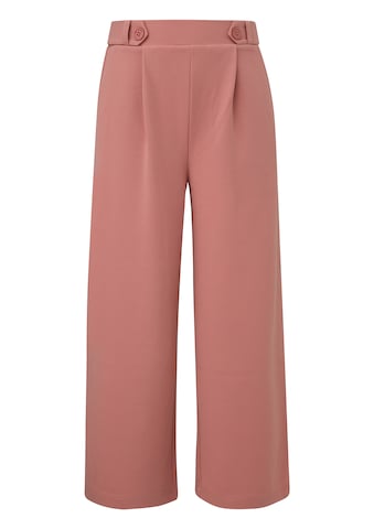QS Regular Broek in Rood: voorkant