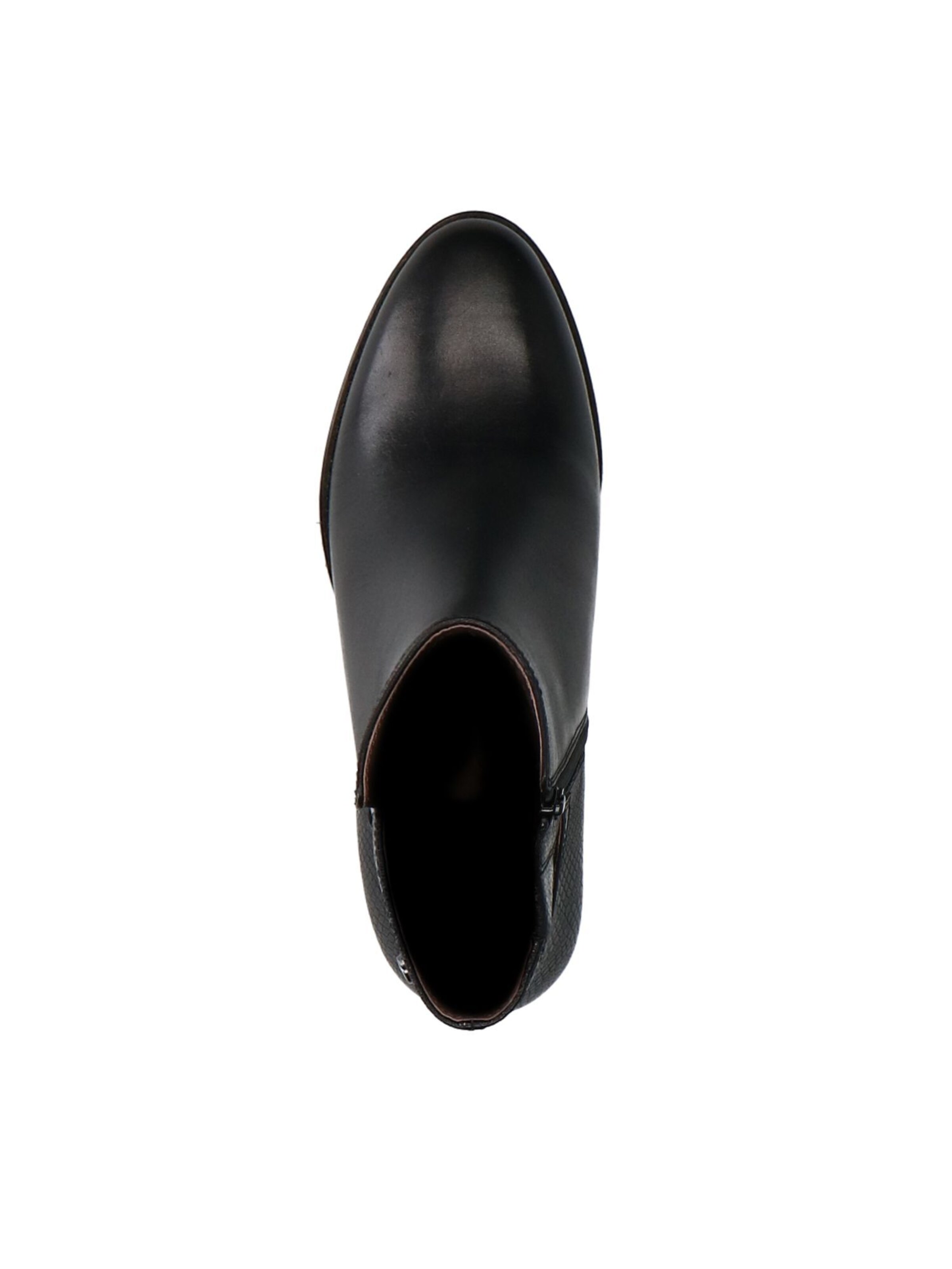 MANFIELD Ankle Boots in Black