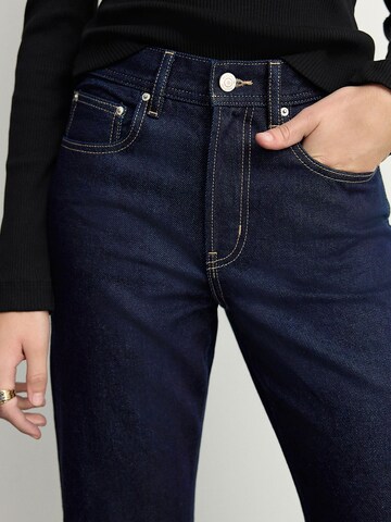 Next Bootcut Džíny – modrá