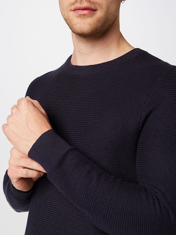 s.Oliver Sweater in Blue