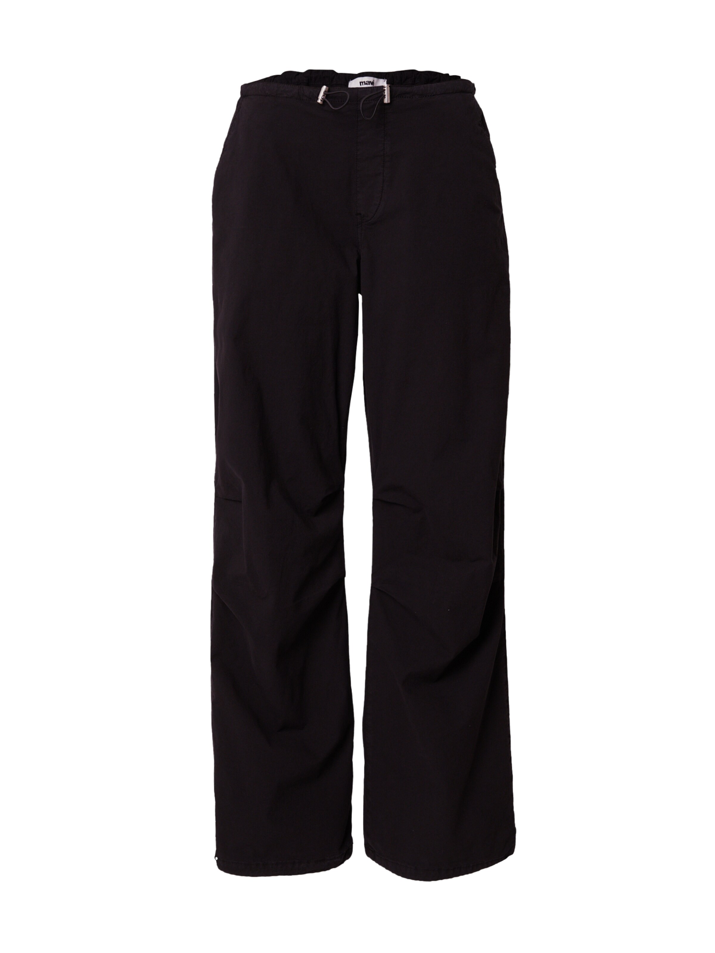 Mavi Loosefit Jeans 'HILL' i svart: framsida