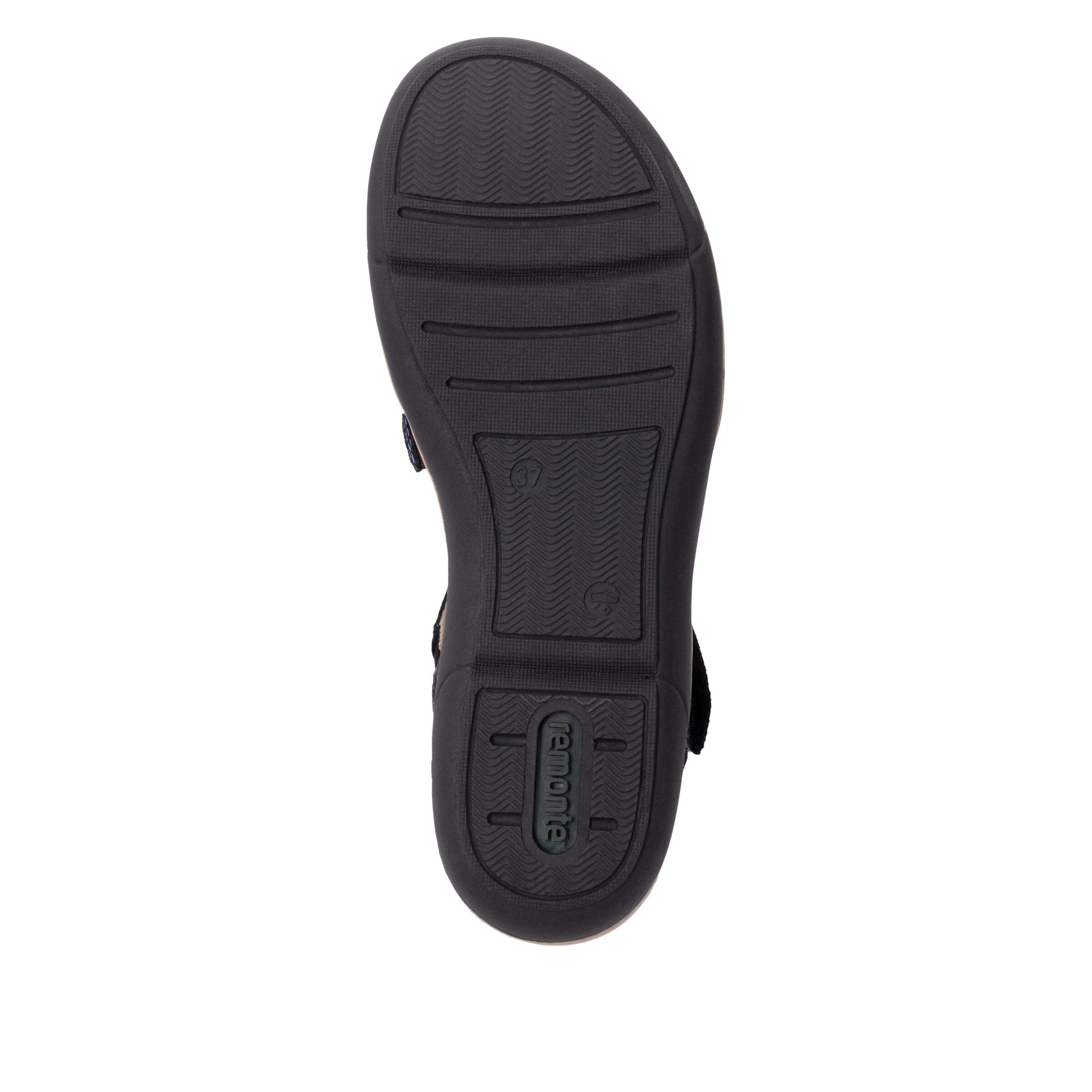 Sandales REMONTE en noir