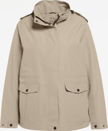 Ulla Popken Funktionsjacke in Beige: predná strana