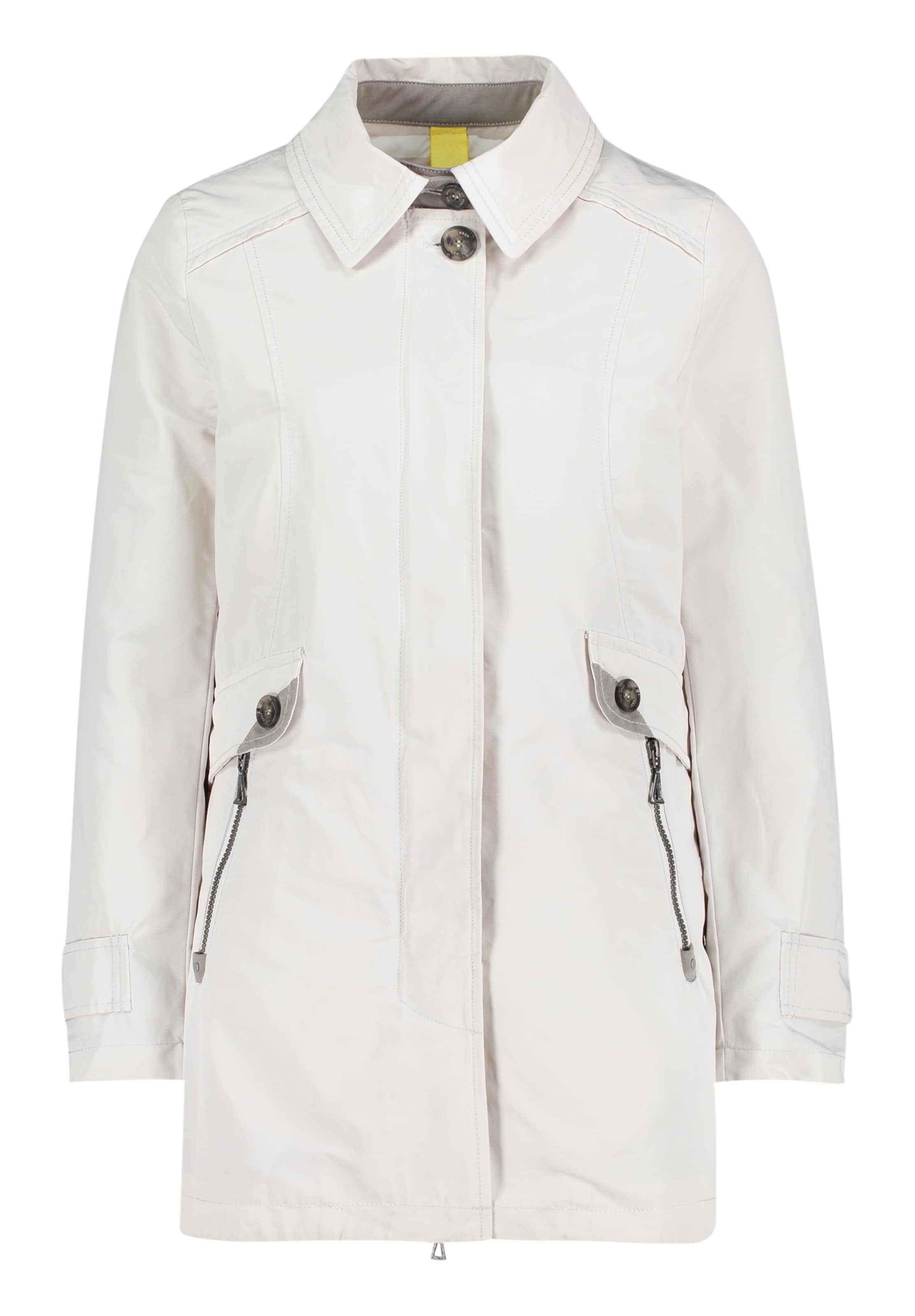 GIL BRET Between-Season Jacket in Grey: front