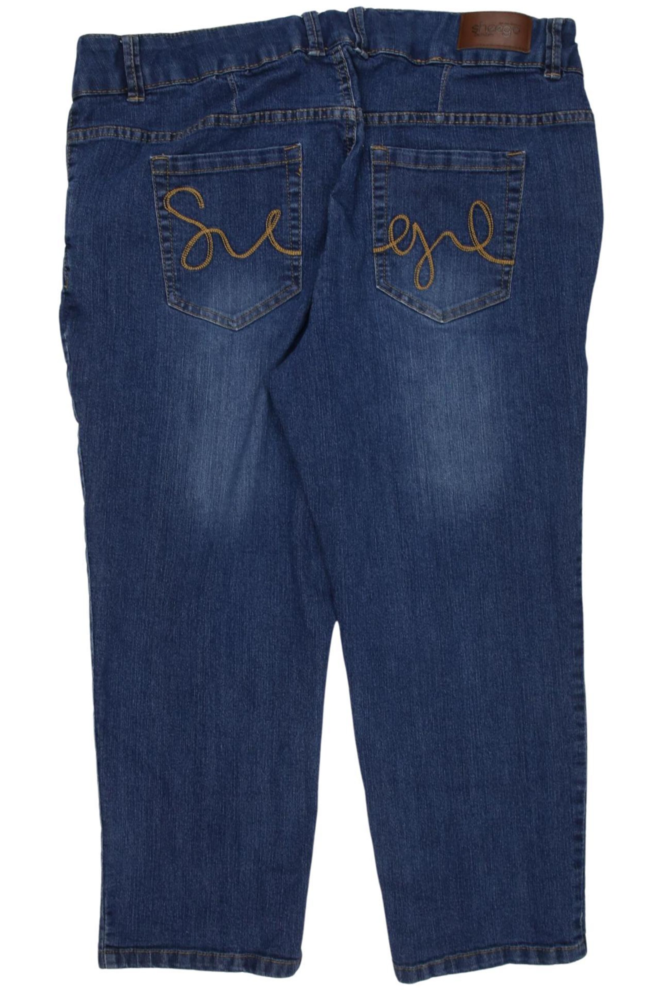 SHEEGO Jeans in 39-40 in Blue