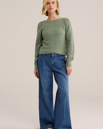Pulover de la WE Fashion pe verde
