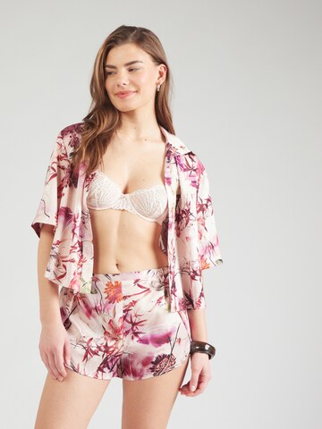 T-shirt Reggiseno 'Peyton' di Bluebella in rosa