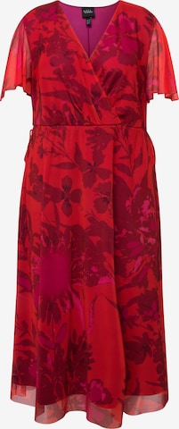 Robe Ulla Popken en rouge : devant