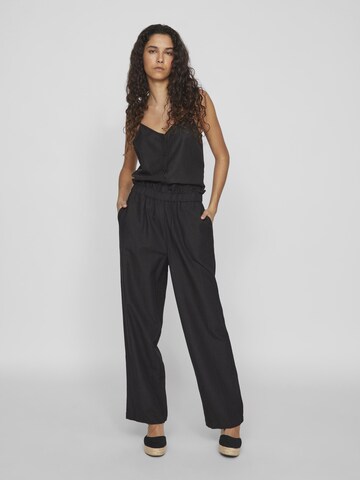 Regular Pantalon VILA en noir