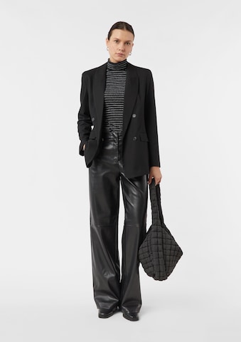 T-shirt COMMA en noir