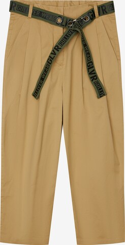 Gulliver Regular Stoffhose in Beige: predná strana