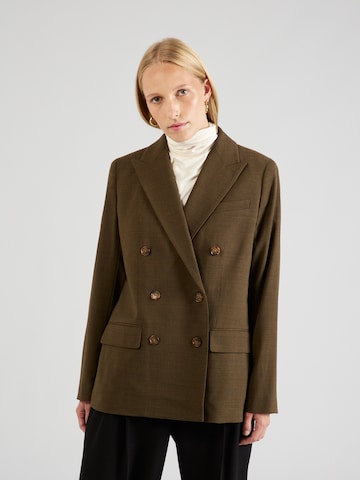 Lauren Ralph Lauren - Blazer 'RYEN' em verde: frente