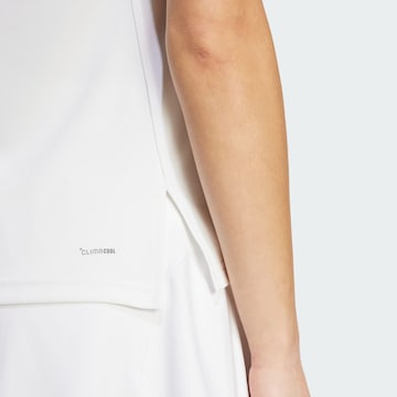 Haut de sport ADIDAS PERFORMANCE en blanc