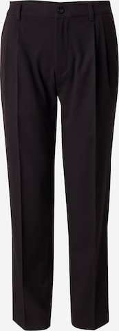 Pantalon à pince 'JPSTKARL JULIAN' JACK & JONES en noir : devant