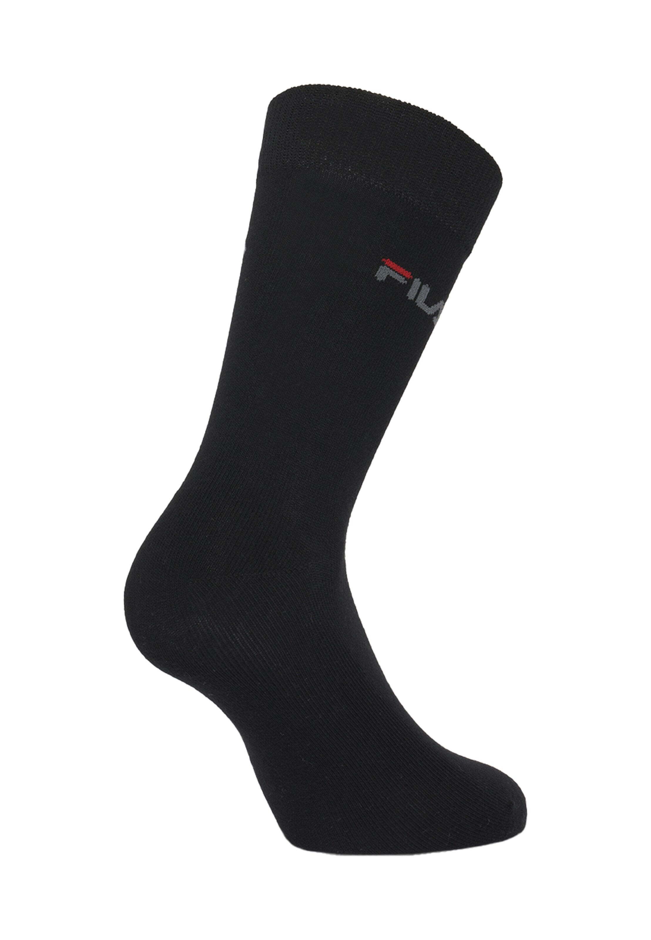 FILA Socken in Schwarz