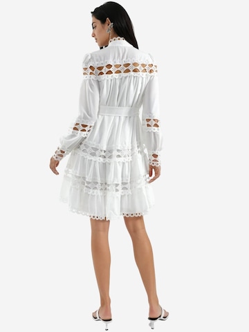 MSN Collection Kleid 'Mini'‌‌‌‌‌ in Weiß
