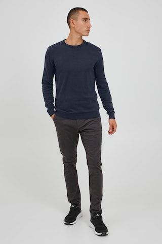 !Solid Sweater 'Alagro' in Blue