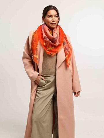 FRAAS Tuch in Orange: Vorderseite