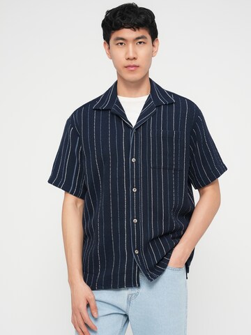 JACK & JONES regular Τζιν 'JJICHRIS JJORIGINAL' σε μπλε