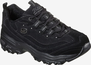 Scarpa sportiva 'Skechers D'Lites' di SKECHERS in nero: frontale