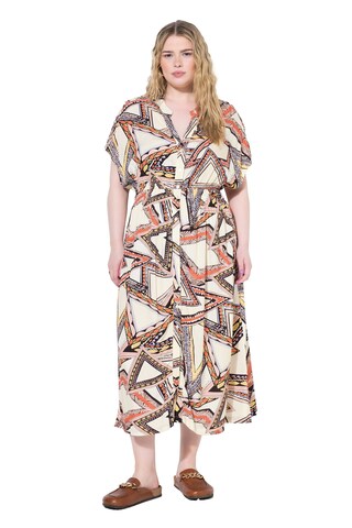 Studio Untold Kleid in Beige: Vorderseite