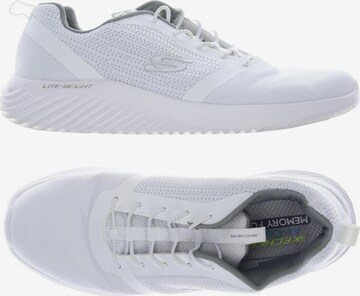 SKECHERS Sneakers & Trainers in 43 in White: front
