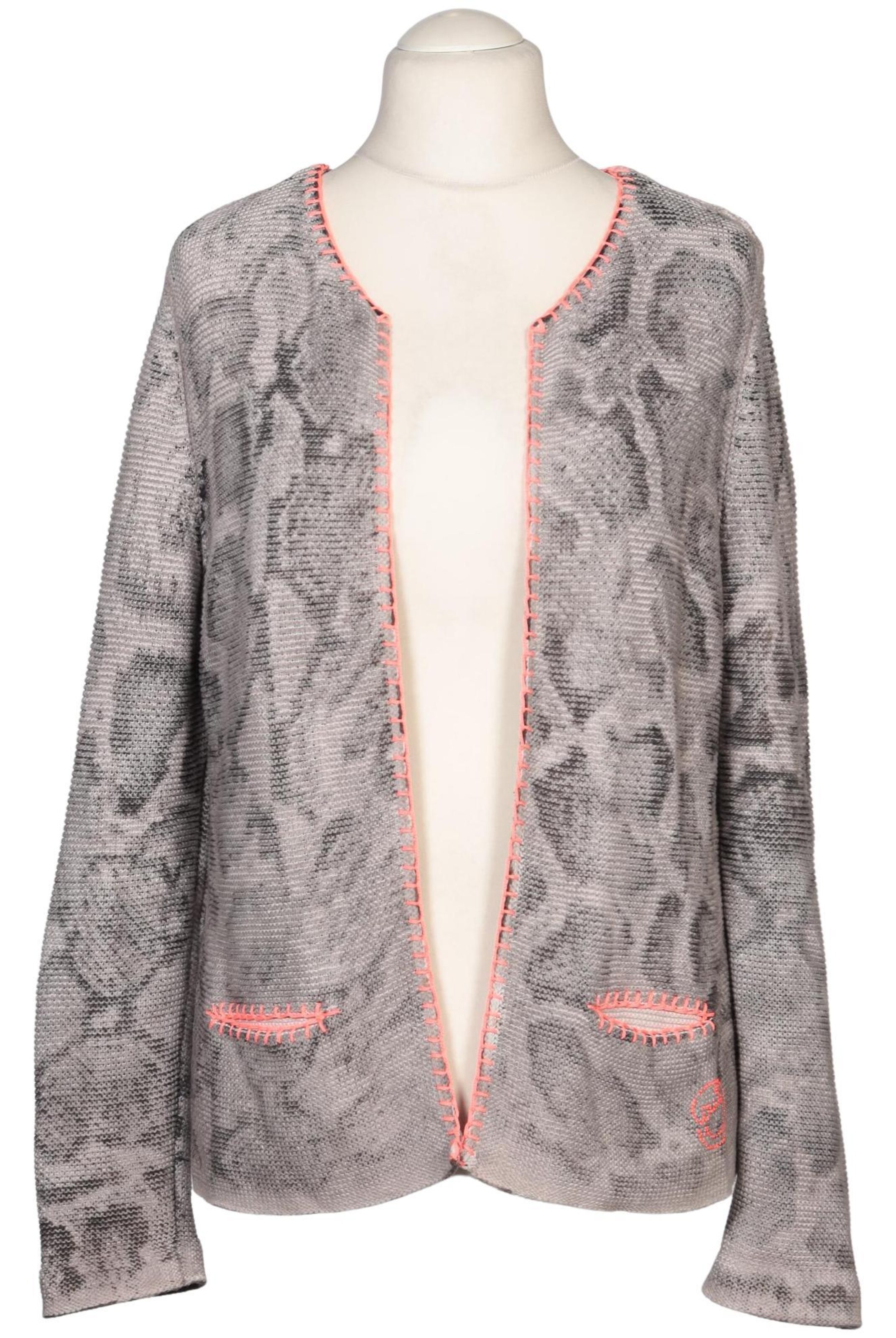 OUI Sweater & Cardigan in XL in Grey: front