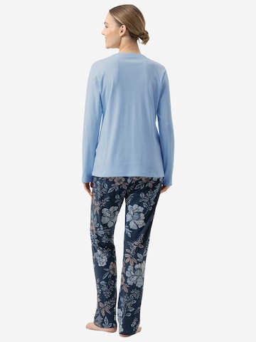 Mey Pyjama 'Nostalgia'‌‌‌‌‌‌‌‌ in Blau