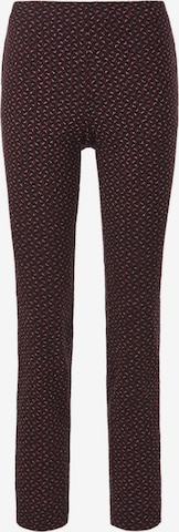 Goldner Slimfit Broek in Lila: voorkant