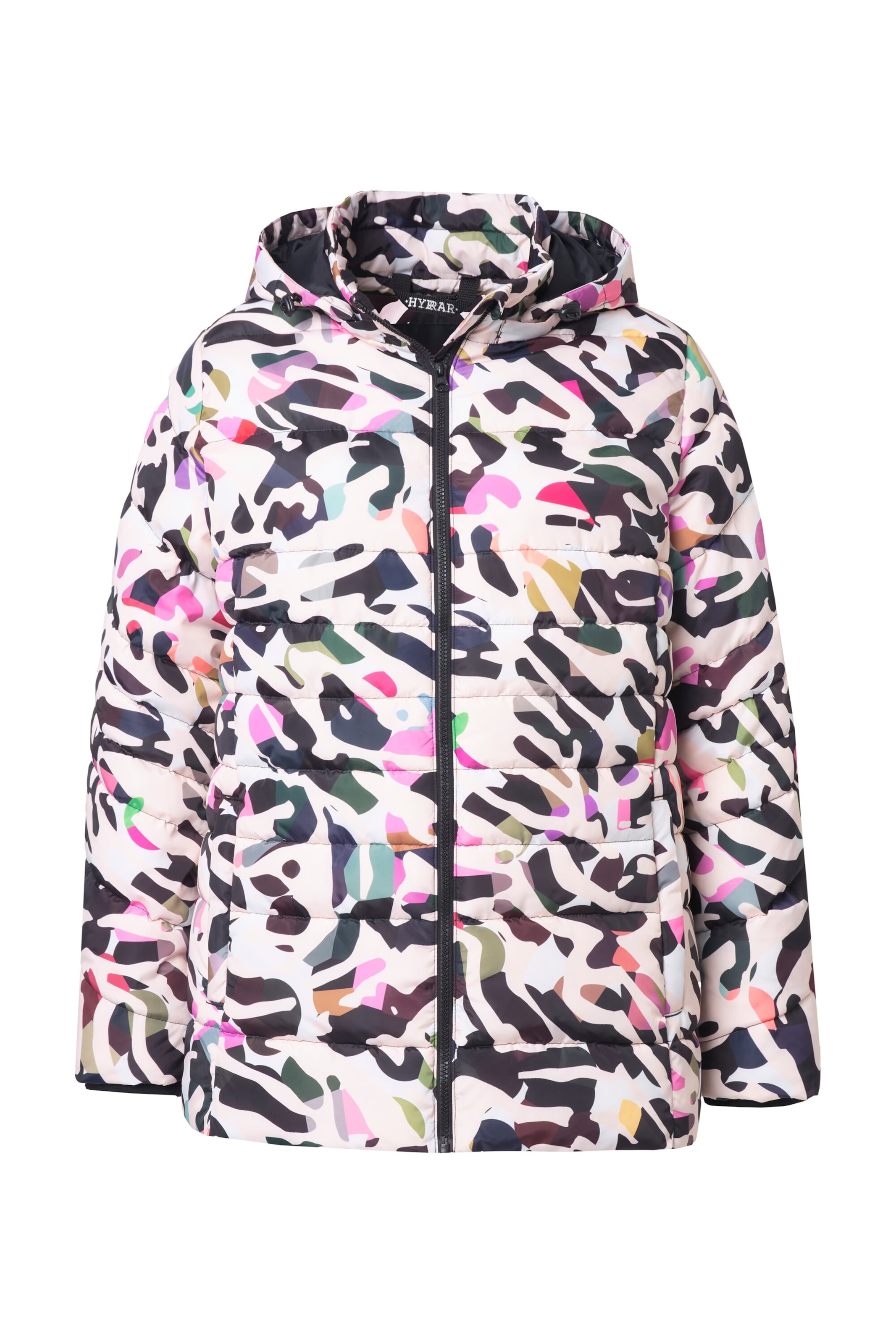 Ulla Popken Winterjas in Gemengde kleuren: voorkant