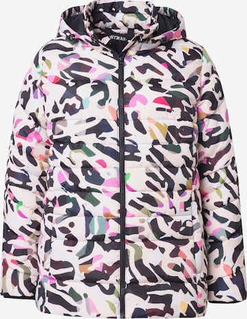 Ulla Popken Winter jacket in Mixed colours: front
