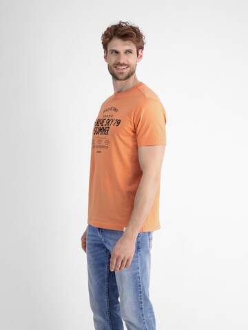 LERROS Shirt in Oranje