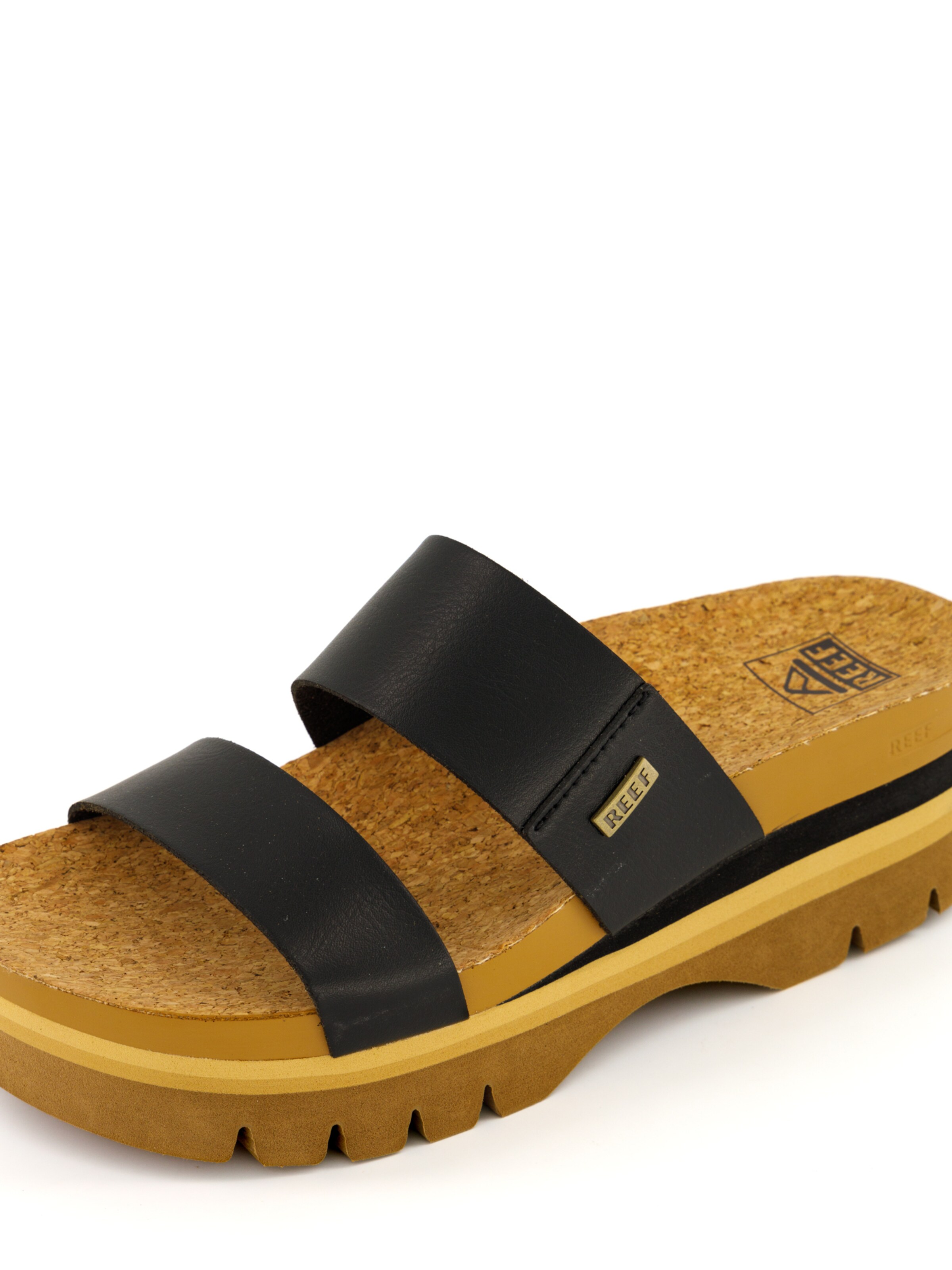 Sandales 'Cushion Vista Higher' REEF en noir