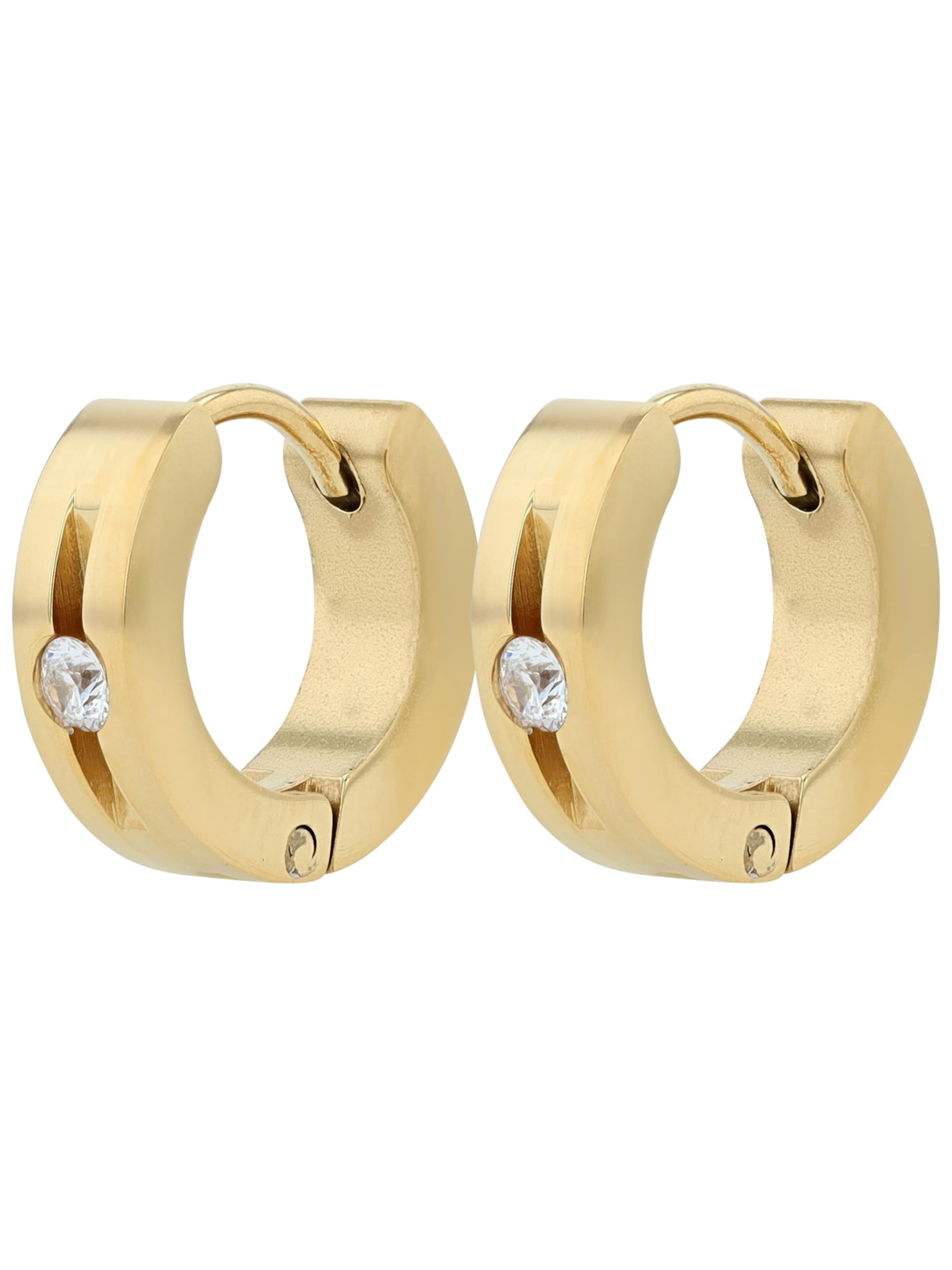 Akzent Earrings 'Elfi, langlebig' in Gold