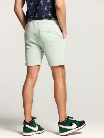 Shiwi regular Παντελόνι 'Steve' σε πράσινο