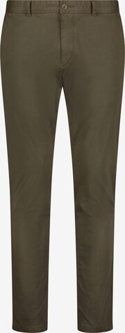 Coupe slim Pantalon chino ROY ROBSON en vert : devant