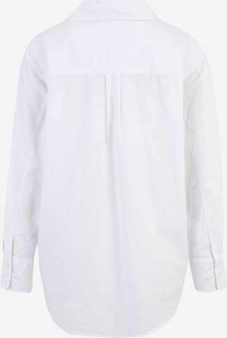 Gina Tricot Petite Blouse 'Jess' in White