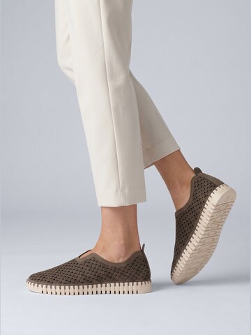 ILSE JACOBSEN Slip On 'Tulip3275' in Grau: Vorderseite