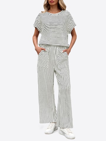 Imily Bela Nohavicový kostým - Biela