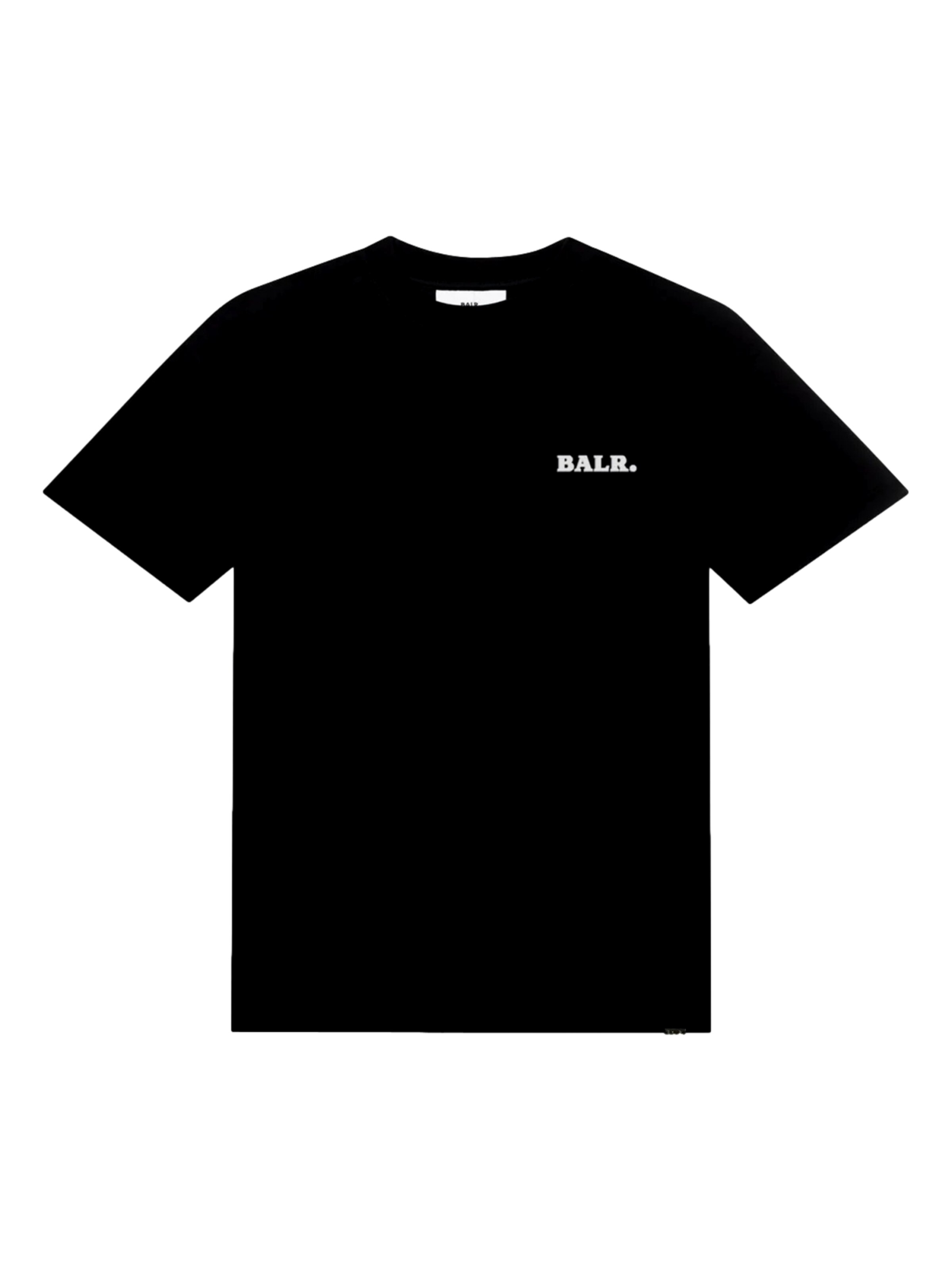 Maglietta 'GOTL Box' di BALR. in nero: frontale