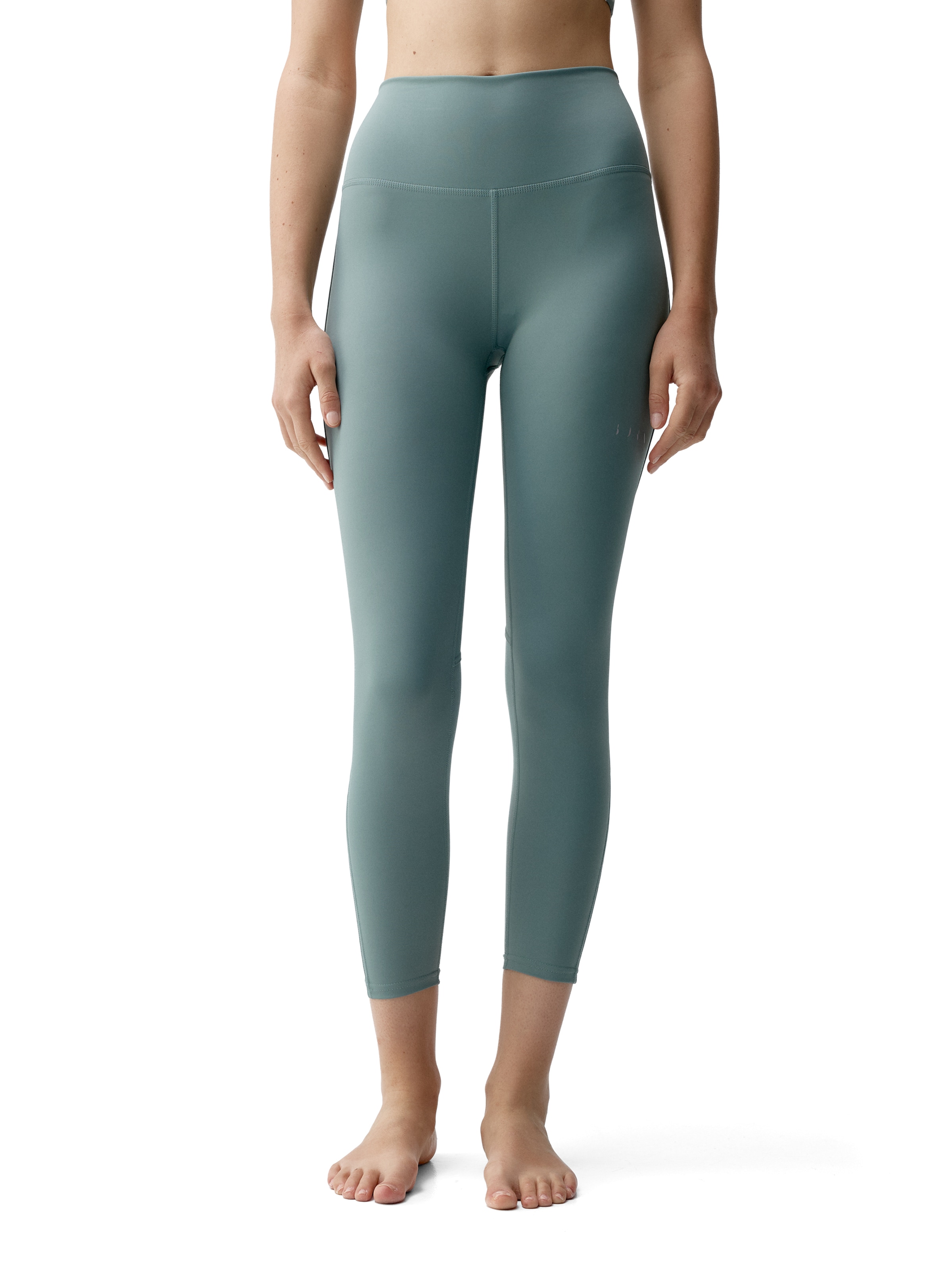 Born Skinny Leggings ' Karma ' in Groen