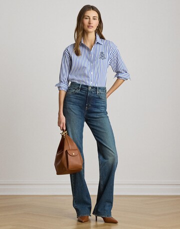 Lauren Ralph Lauren Bootcut Jeans i blå