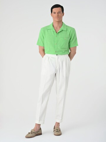 Antioch Regular fit Button Up Shirt in Green
