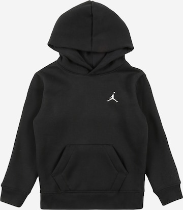 melns Jordan Sportisks džemperis: no priekšpuses